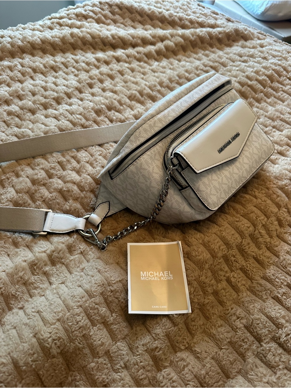 Michael Kors  Signature Logo Belt Bag